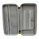 Estuche De Viaje Rígido Signo Bloques Compatible Con Switch 2