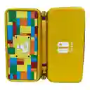 Estuche De Viaje Rígido Signo Bloques Compatible Con Switch 2