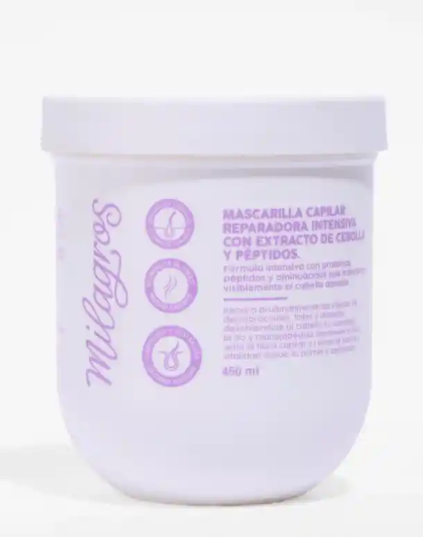 Mascarilla Cebolla Milagros