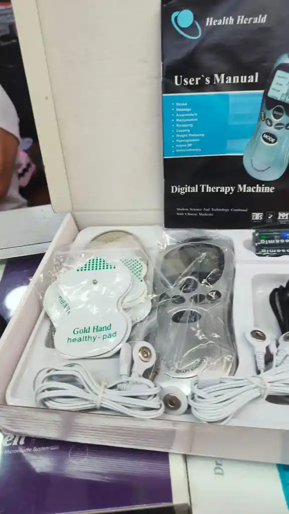 Gimnasia Pasiva 8 Electrodos