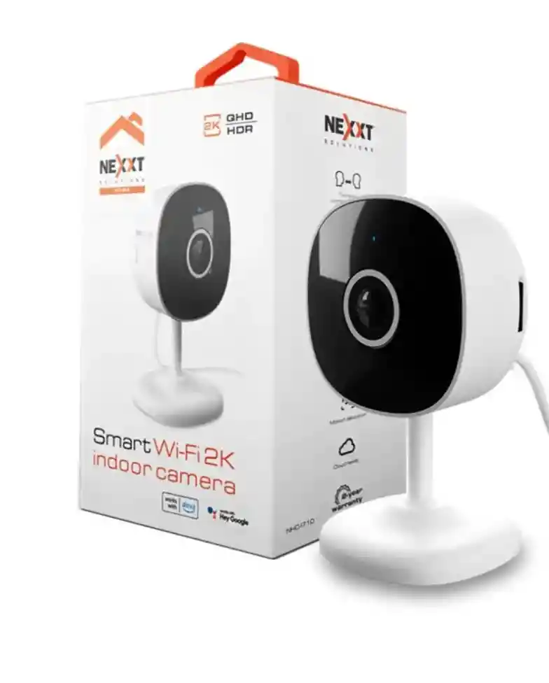 Cámara De Seguridad Nexxt Para Interiores 2k Nhc-i710