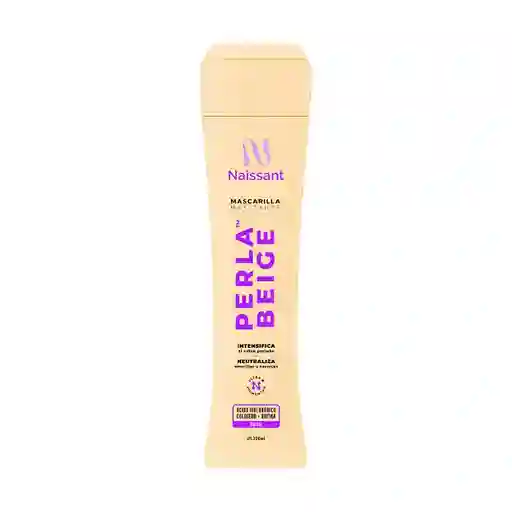 Mascarilla Tono Sobre Tono Perla Beige 300 Ml