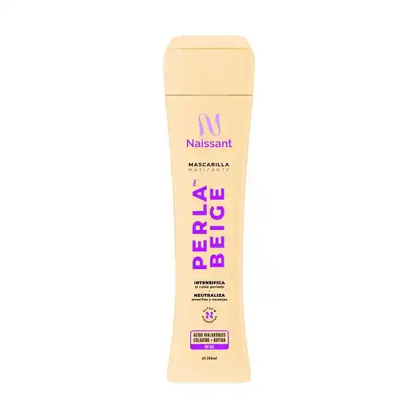 Mascarilla Tono Sobre Tono Perla Beige 300 Ml