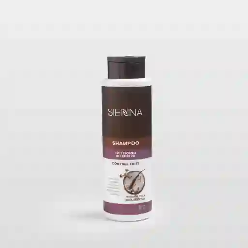 Shampoo Nutrición Intensiva Sienna 500ml - Control Frizz