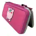 Estuche De Viaje Rígido Kirby Compatible Con Switch 2