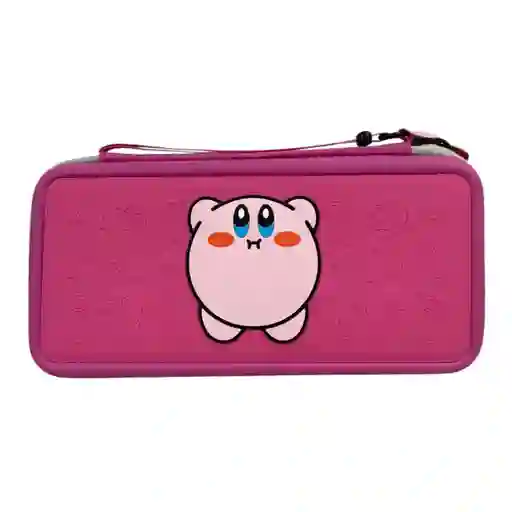 Estuche De Viaje Rígido Kirby Compatible Con Switch 2