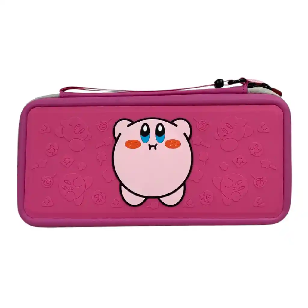 Estuche De Viaje Rígido Kirby Compatible Con Switch 2