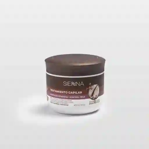Tratamiento Capilar Nutrición Intensiva Sienna 400 Ml - Control Frizz