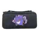 Estuche De Viaje Rígido Gengar Morado Compatible Con Switch 2