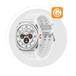 Smartwatch Deportivo Ms Ultra Gps Mobulaa Amoled Blanco