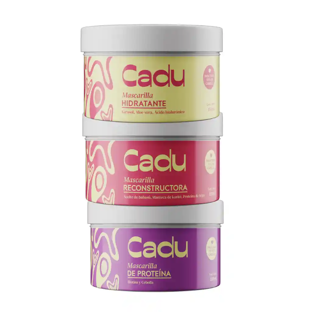 Cronograma Capilar Tratamientos Tipo Mascarilla Cadu