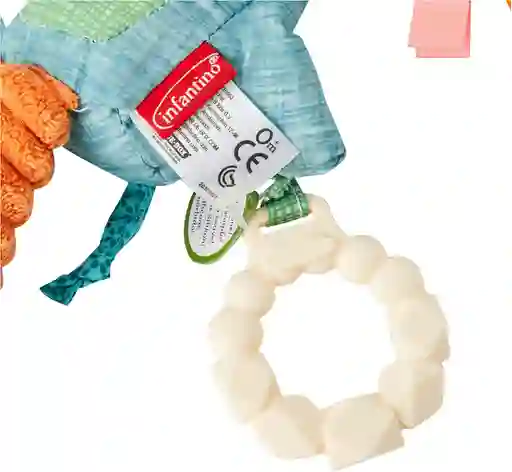 Juguete Estimulación Elefante Actividades Con Mordedor Bebés