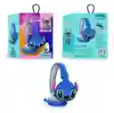 Audifonos Inalambricos Bluetooth Stitch Radio Fm Ah-806 Color Azul