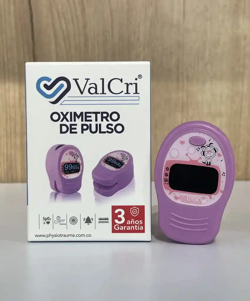 Oximetro Pediatrico