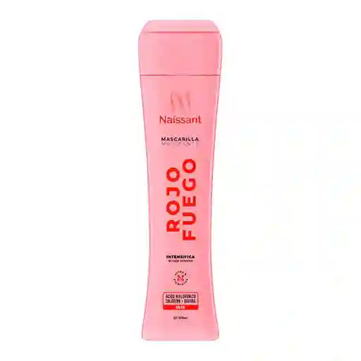 Mascarilla Tono Sobre Tono Rojo Fuego 300 Ml