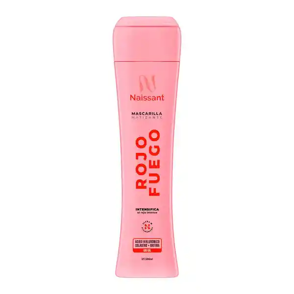Mascarilla Tono Sobre Tono Rojo Fuego 300 Ml