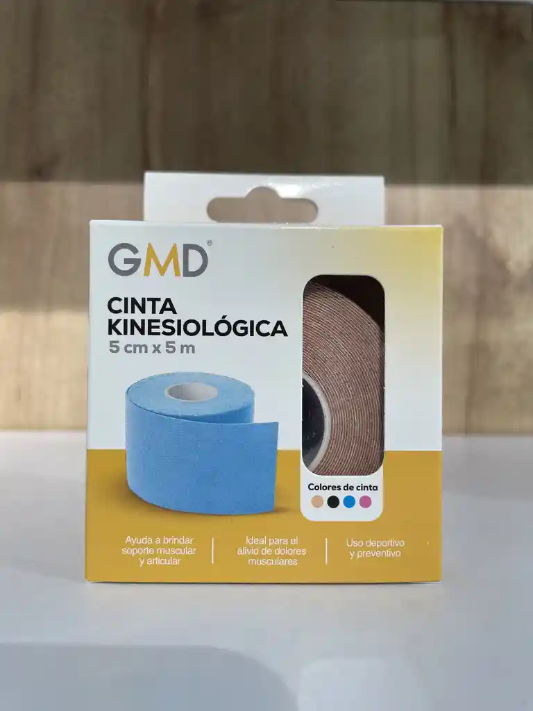 Cinta Kinesiologica Beige