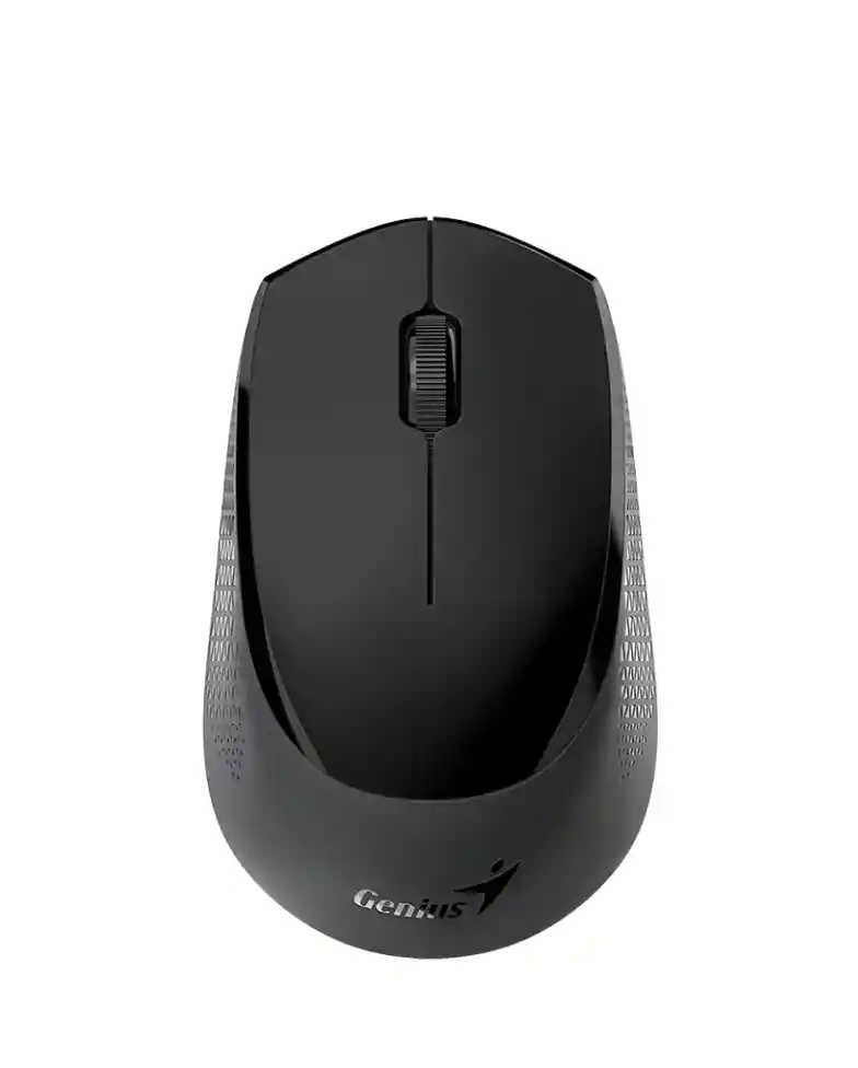 Mouse Genius Inalámbrico Bluetooth Nx 8000s Bt Negro