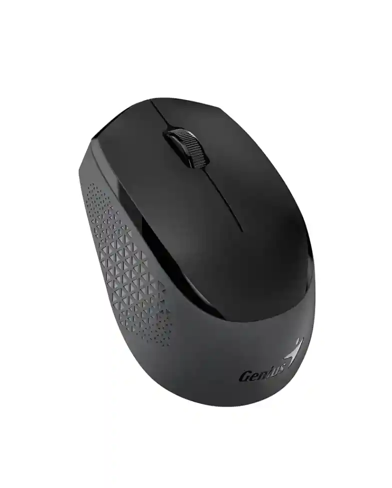 Mouse Genius Inalámbrico Bluetooth Nx 8000s Bt Negro