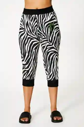 Jogger Capri Camuflado Talla Unica