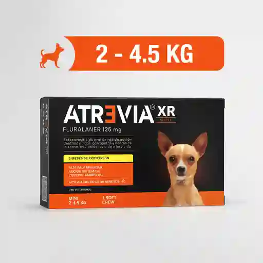 Atrevia Mini (2 - 4.5 Kg) * 1 Tab