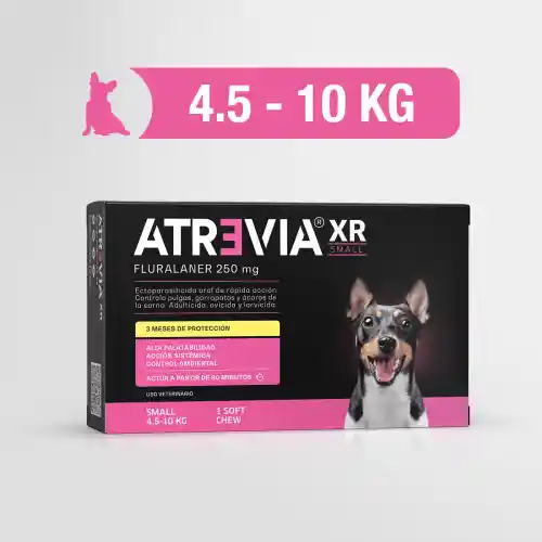Atrevia Small (4.5 - 10 Kg) * 1 Tab