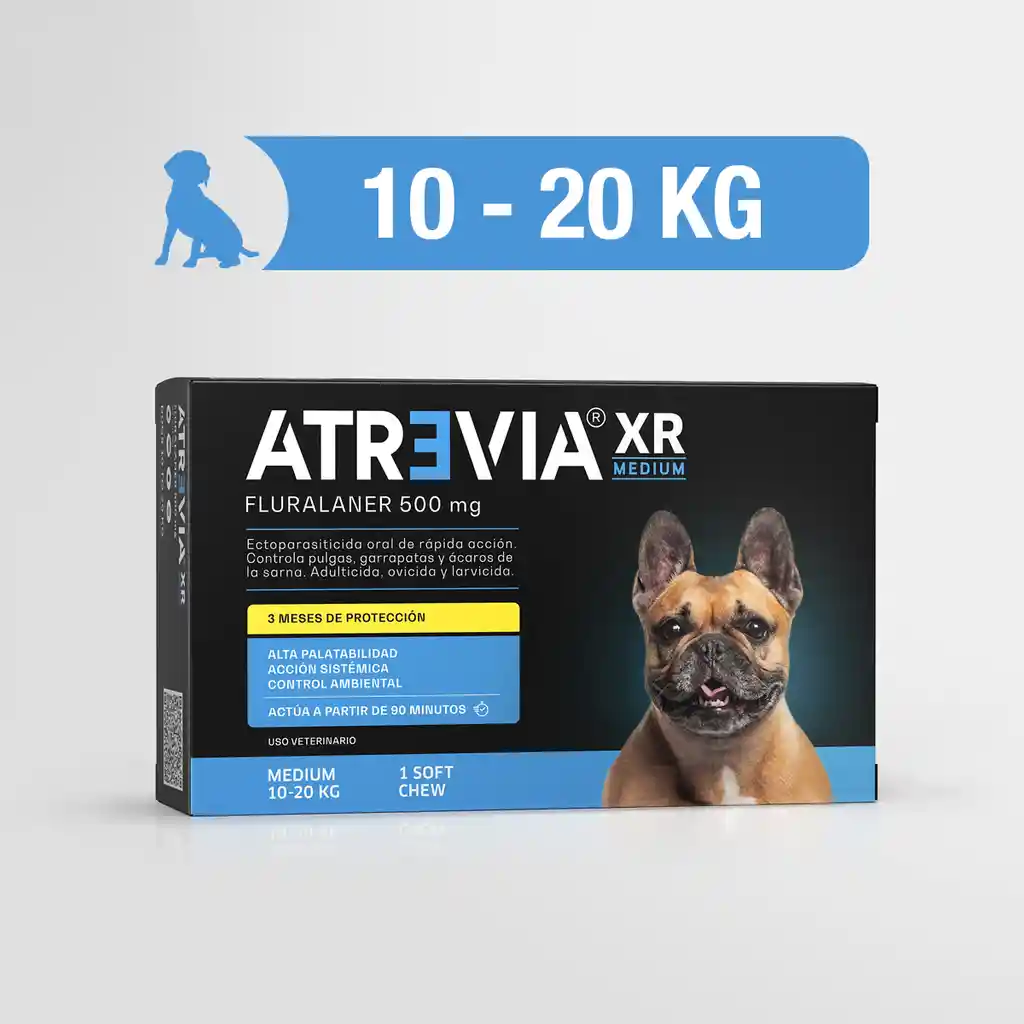 Atrevia Medium (10- 20 Kg)