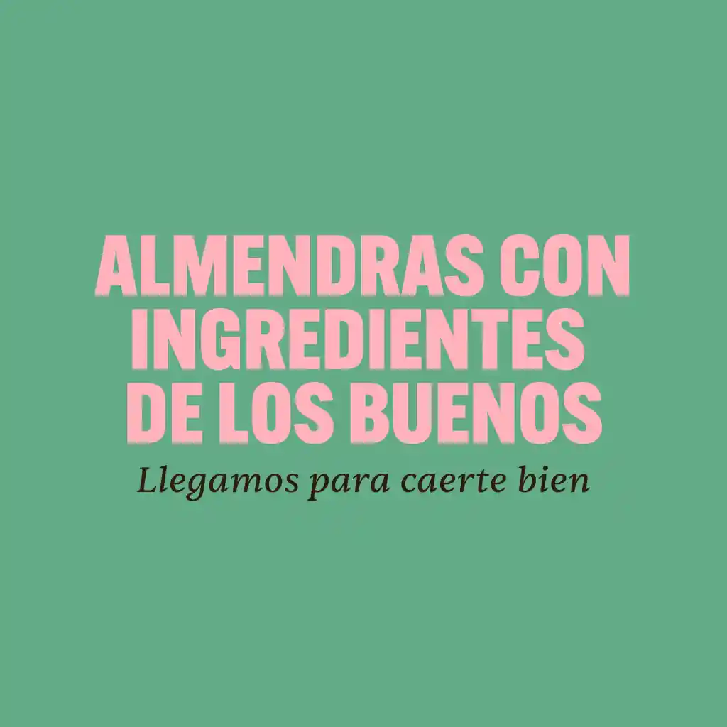 Manata Almendras Horneadas Sabor Limón X6