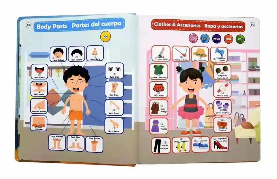 Libro De Aprendizaje Inteligente Inglés Español Rappi