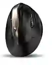 Mouse Genius Inalambrico Ergonomico Vertical 8250s Negro Dorado