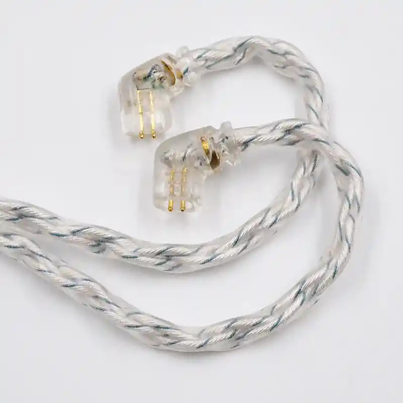 Cable Kz 90-8 Silver/ Blue