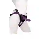 Camtoyz Arnes Con Consolador 15cms Strap-on Tanos - Morado