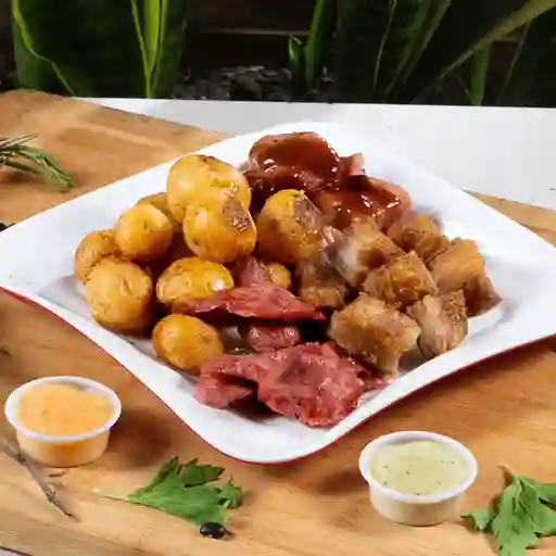 Parrillada Marranitos