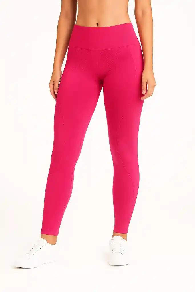 Legging Licra De Gym Grabado Talla Unica
