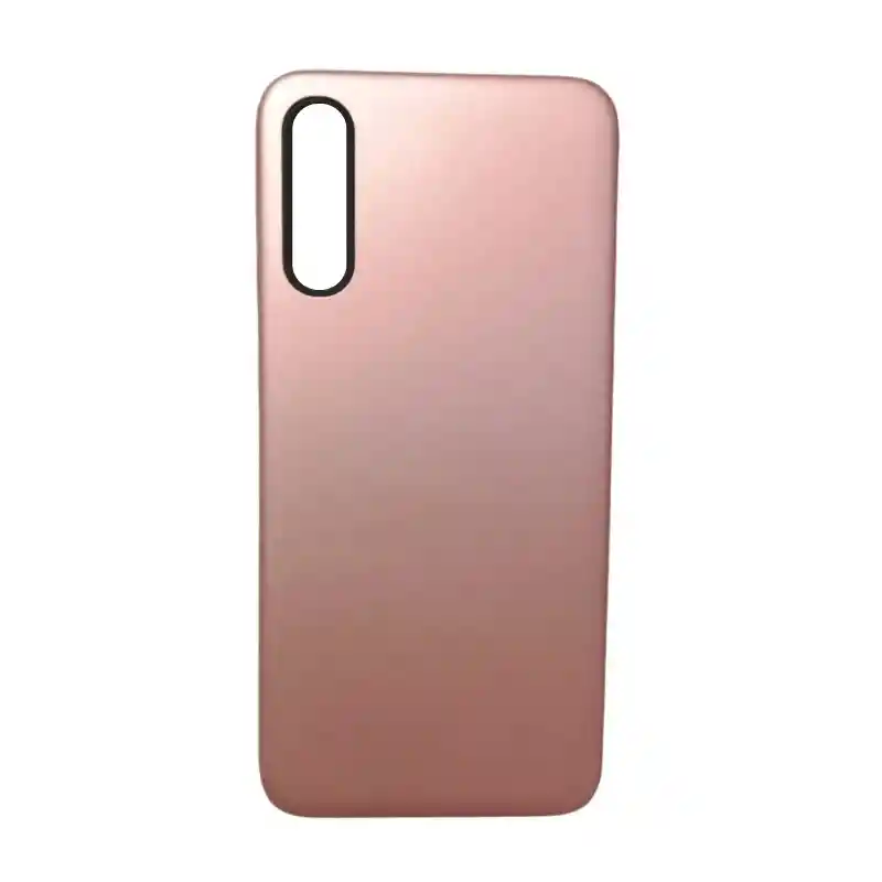 Samsung A50 / A50s / A30s Funda Metálica Doble Capa Antigolpes