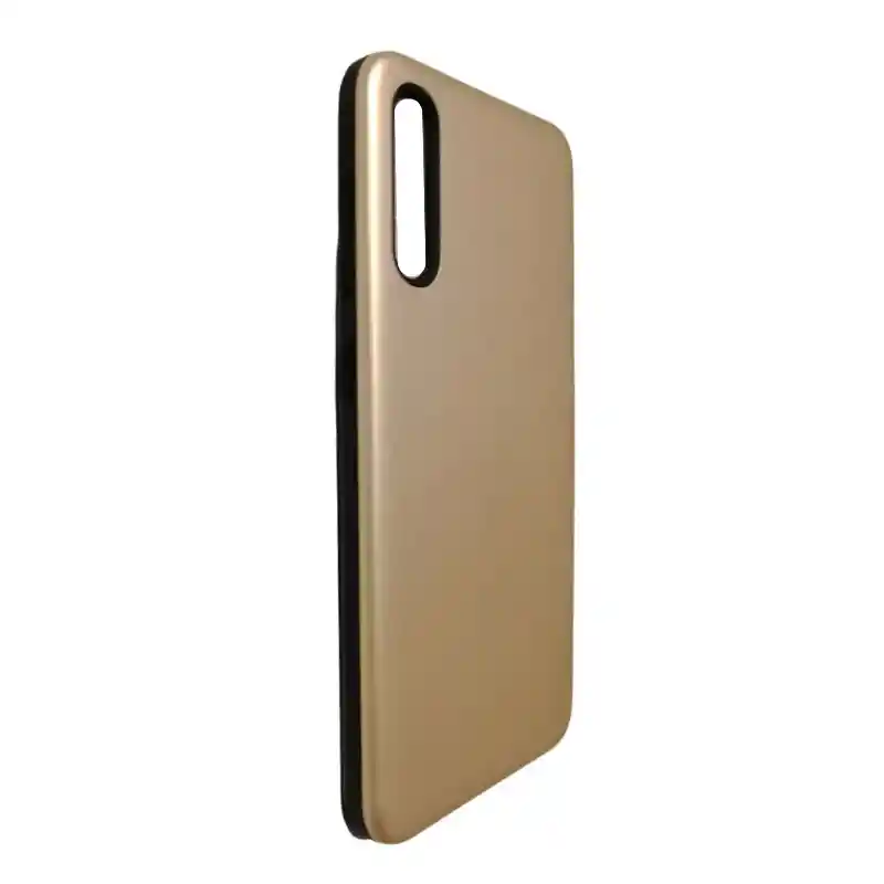 Samsung A50 / A50s / A30s Funda Metálica Doble Capa Antigolpes