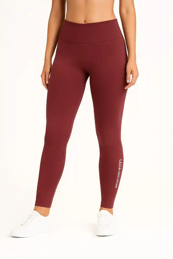 Legging Licra De Gym Grabado Talla Unica