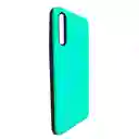 Samsung A50 / A50s / A30s Funda Metálica Doble Capa Antigolpes