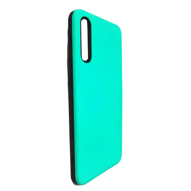 Samsung A50 / A50s / A30s Funda Metálica Doble Capa Antigolpes