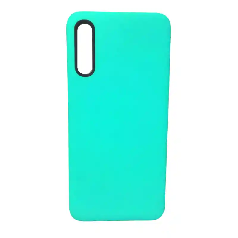 Samsung A50 / A50s / A30s Funda Metálica Doble Capa Antigolpes