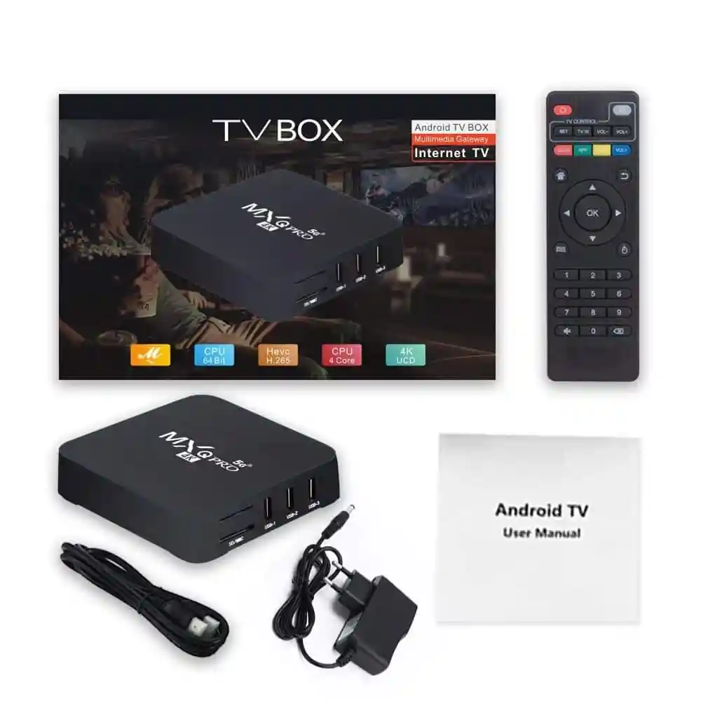 Tv Box 4k Android