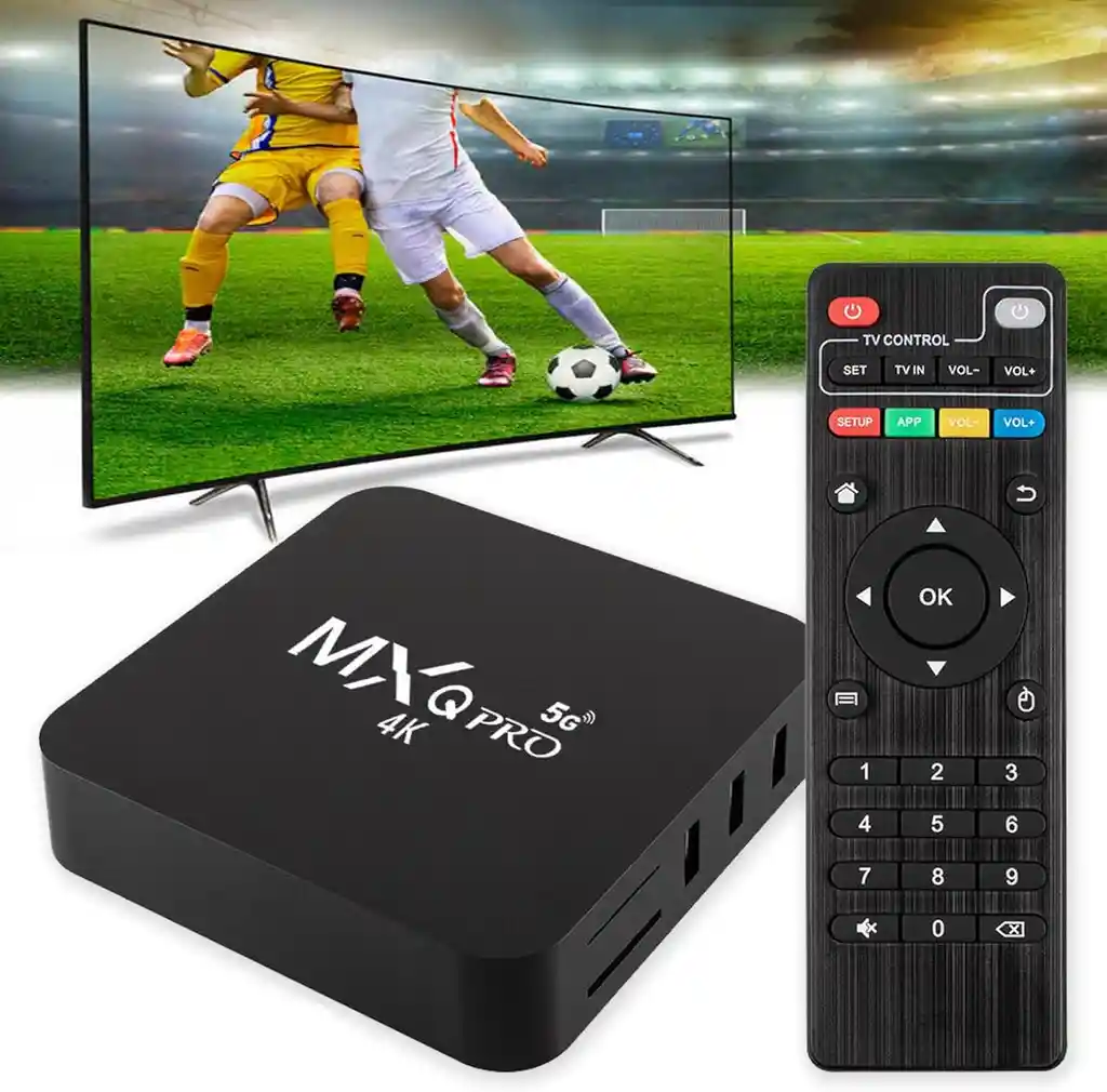 Tv Box 4k Android
