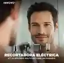 Recortadora Eléctrica 4 En 1 Kemei Nariz Orejas Cejas Barba Recargable