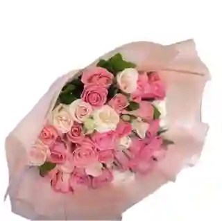 Ramillete Encanto Rosado