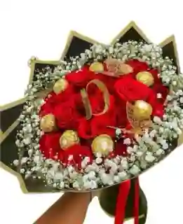 Ramillete Brillo De Amor