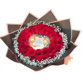 Ramo Corazon De Primavera