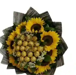 Ramillete Esencia Dorada