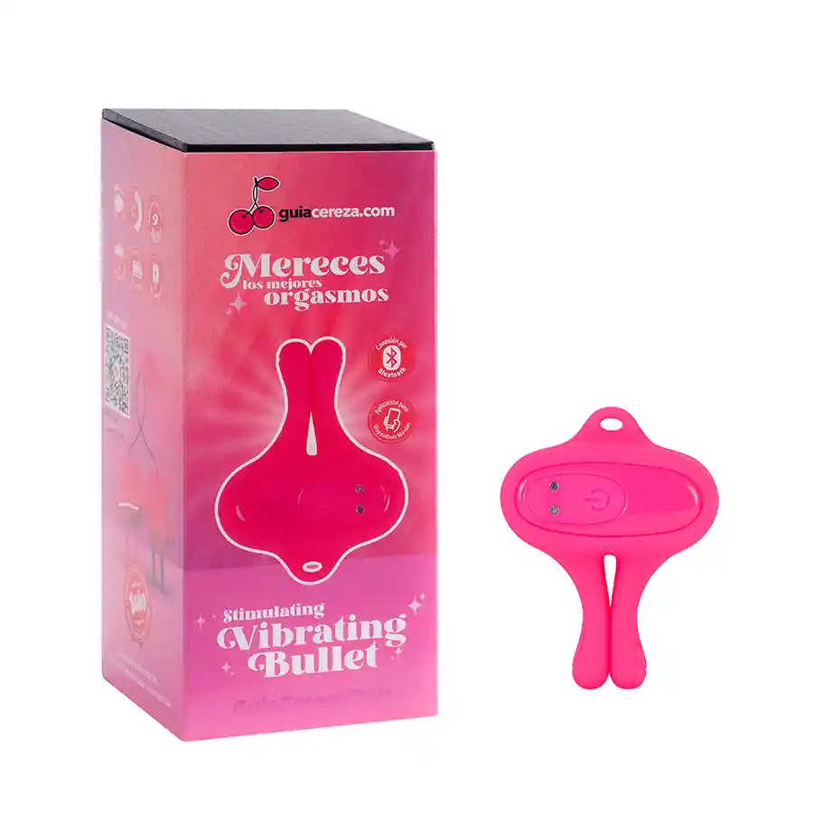 Stimulating Vibrating Bullet Controlada Por App Global