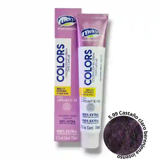 Colors Castaño Claro Berenjena Intenso 5.99