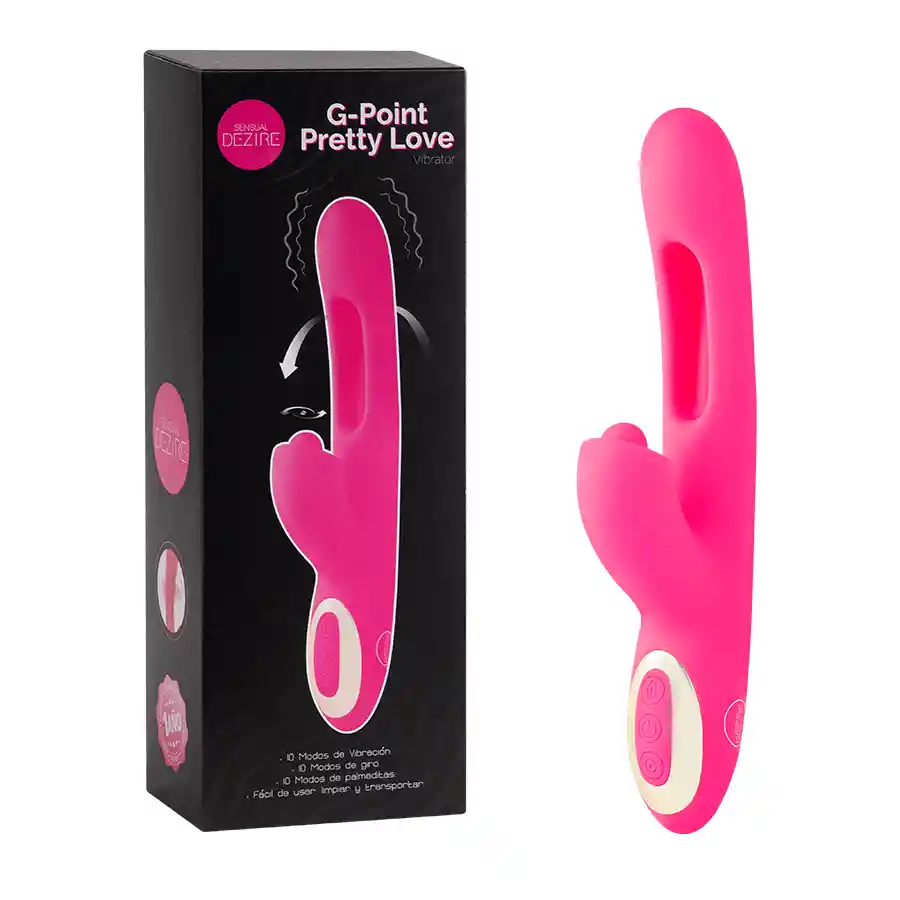 Vibrator G-point Pretty Love